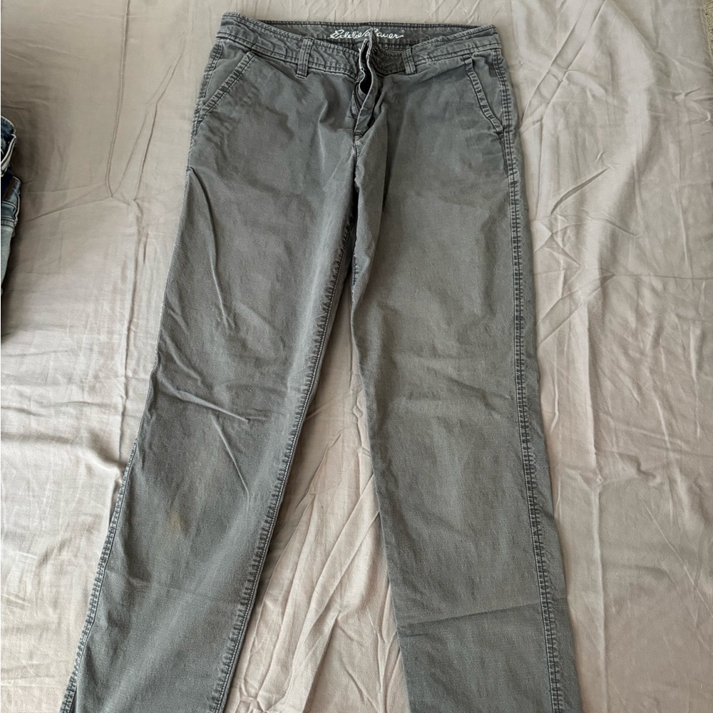Eddie Bauer Charcoal Women's Pants